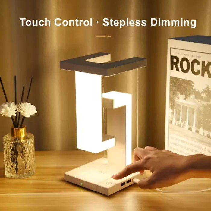 Wireless Charging and Anti Gravity Reading Desk Light - Image 4