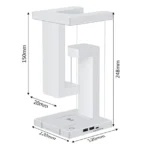 Wireless Charging and Anti Gravity Reading Desk Light - Image 5
